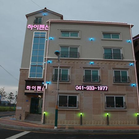 Boryeong Daecheon High Pension Exteriör bild