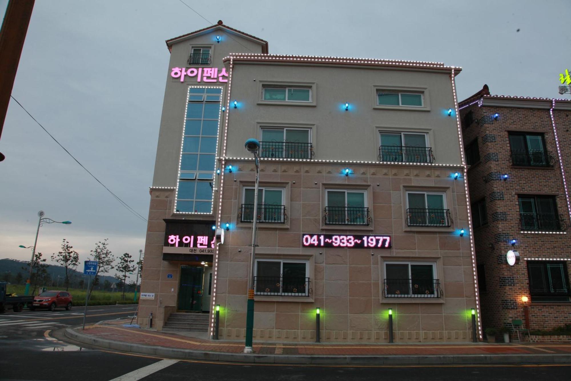 Boryeong Daecheon High Pension Exteriör bild